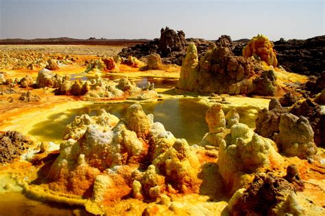 Dallol Volcano, Danakil Desert, Ethiopia - Facts