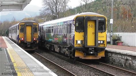 Dalmally Station ScotRail