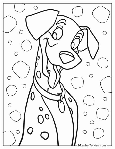 Dalmatian Coloring