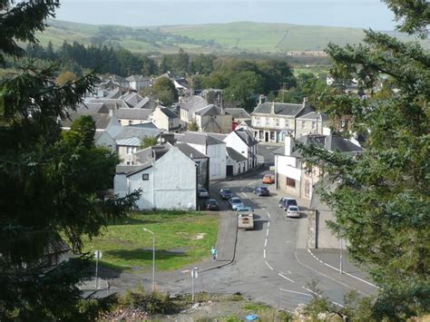 Dalmellington Mote, Photos & History Historic Ayrshire Guide