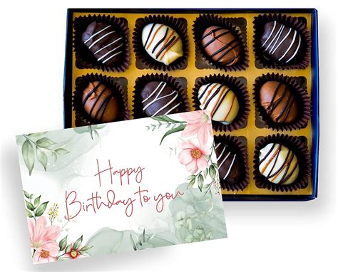 Dalmond Truffles Handmade Almond Date Chocolates Gift Box and Gift …