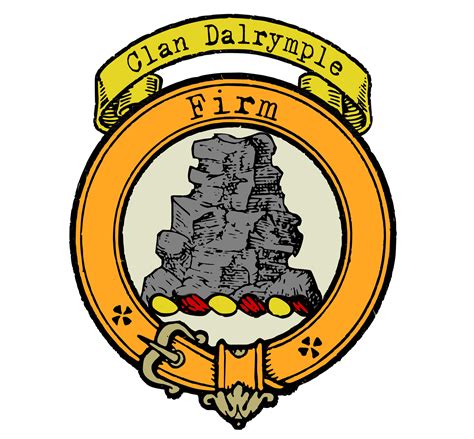 Dalrymple Clan Crest – Bagtown Clans