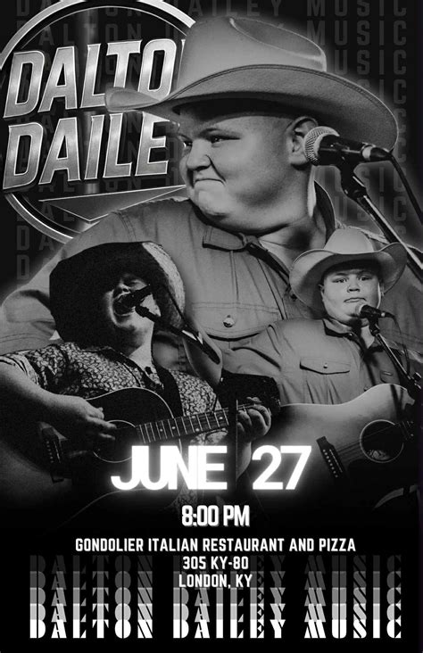 Dalton Dailey Music Career