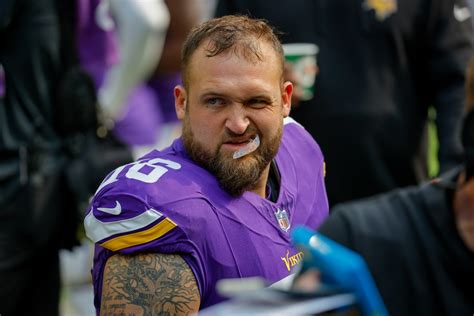 Dalton Risner has been biding his time on the sidelines. Now the Vikings might need him.