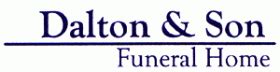 Dalton and son funeral home obituaries. .  ...