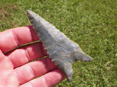 SKU: 338 Categories: Native American Arrowheads and Artifacts, Early Archaic Period (10,500-7,000 yrs BP) Tags: Fl. Native American artifacts, Florida arrowheads, Native American artifacts for sale. Fl. Dalton type arrowhead. $200.00. In stock.