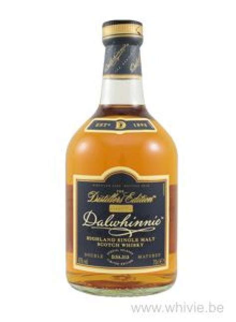 Dalwhinnie 2004 Distillers Edition - Whisky Connosr