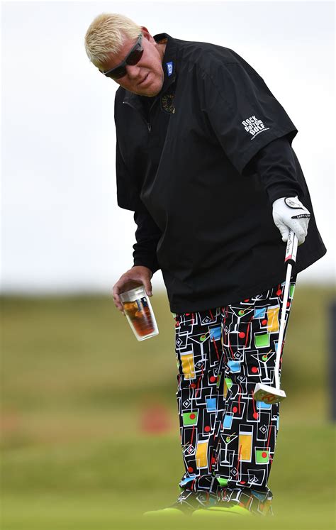 Daly golfer. But one of the biggest story stories came prior to the start of the tournament as CBS Sports reporter Will Brinson told a story about infamous golfing legend John Daly, claiming he smoked 21 ... 