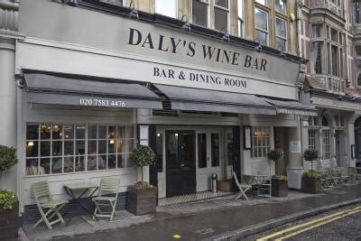 Dalys Wine Bar And Temple Brew House - Wine List