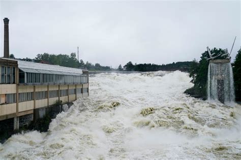 Dam partially bursts in Norway, sparking floods, evacuations