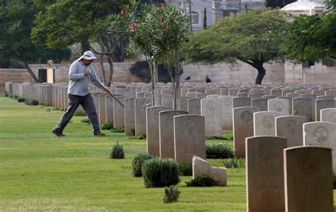 Damage to Gaza War Cemetery shows challenge of caring for monuments in conflict zones