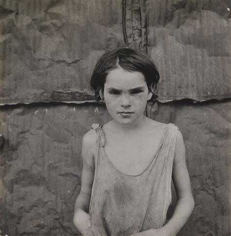 Damaged Child, Shacktown, Elm Grove, Oklahoma - Saint Louis Art Museum