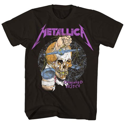 Damaged Justice T-Shirt Metallica.com Metallica.com