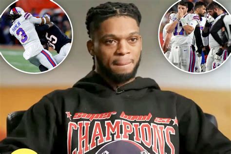 Damar hamlin interview. Buffalo Bills player Damar Hamlin spoke publicly for the first time since his heart went silent Jan. 2 in the middle of a Monday Night Football game viewed by millions. It shocked fans when he ... 