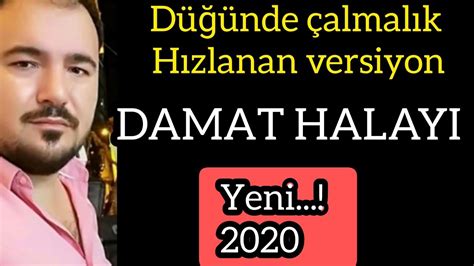 Damat halayı abim damat oluyor sırada bana geliyor YouTube. 
