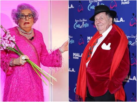 Dame Edna creator Barry Humphries dies in Sydney at 89