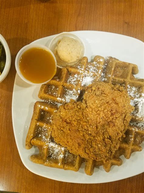 Dame chicken and waffles. Aug 31, 2022 · Hash House a Go Go - Las Vegas. Instagram. Serving what is described as "twisted farm food and crafted cocktails," Hash House A Go Go is serving up some of the country's best chicken and waffles ... 