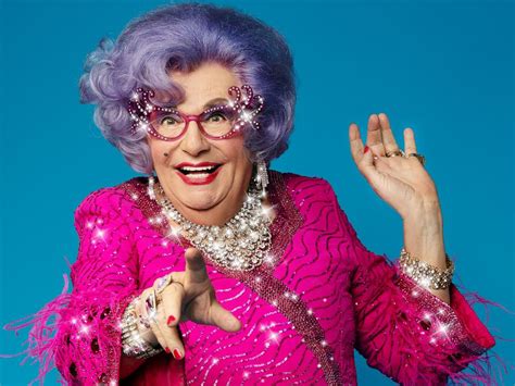 Dame edna everage. Things To Know About Dame edna everage. 