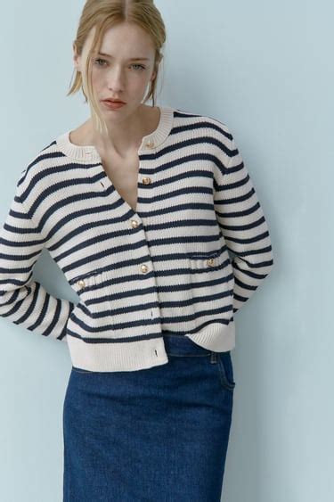 Dames cardigans Nieuwe Collectie Online ZARA Nederland