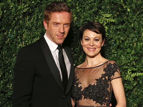 Damian Lewis explains wife Helen McCrory