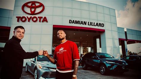 Damian lillard toyota. We The Ones. The Juice. Kobe 🎶. 🏡 Team 🎶. 🐐Spirit 🎶. DAME TIME DOC. Rap Caviar. Show more posts from damianlillard. 10M Followers, 2,919 Following, 4,843 Posts - See Instagram photos and videos from Damian Lillard (@damianlillard) 