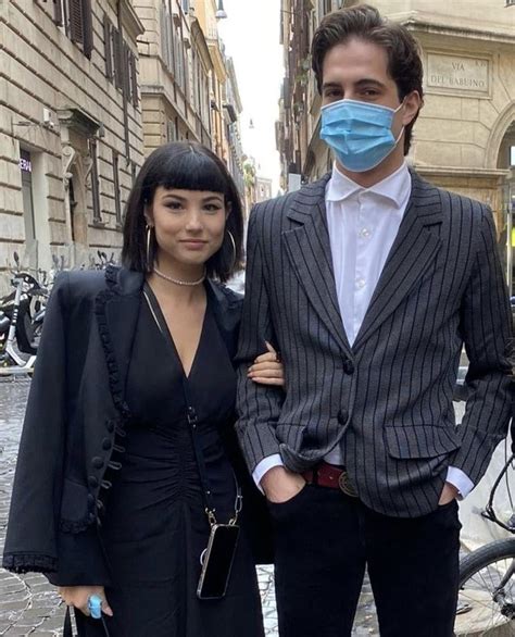 Damiano David and his girlfriend Georgia Soleri # ... - TikTok