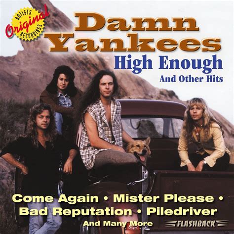 Damn yankees high enough. Mar 13, 2021 ... Download and print in PDF or MIDI free sheet music of high enough - Damn Yankees for High Enough by Damn Yankees arranged by padiwuethrich ... 