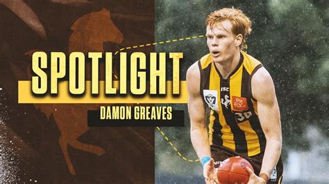 Greaves was finally given his chance in Round 16 against St Kilda, a chance the 20-year-old took with both hands. In his three games to round out the season, the young Hawk …. 