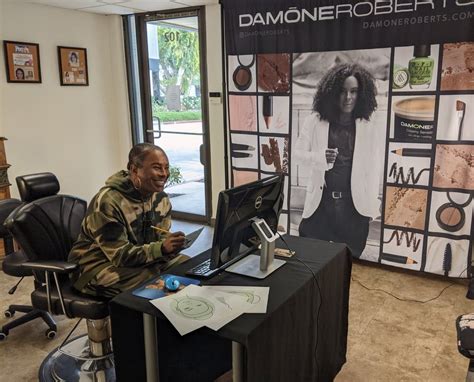 Damone roberts biography template