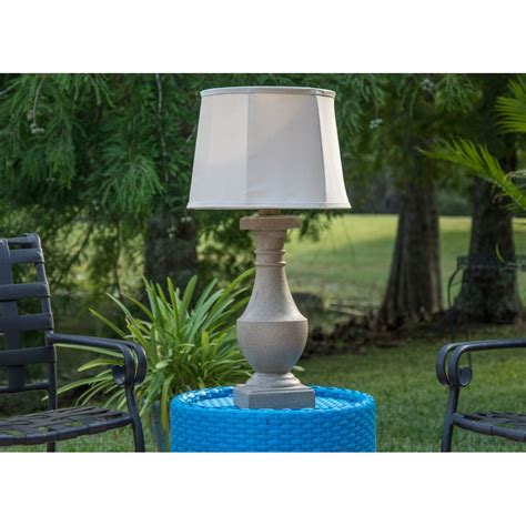 Damp / Wet Listed Outdoor Table Lamps - Houzz