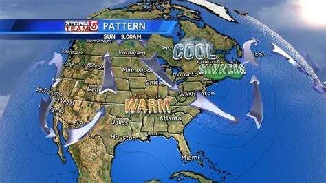 Damp and Cool Pattern Continues