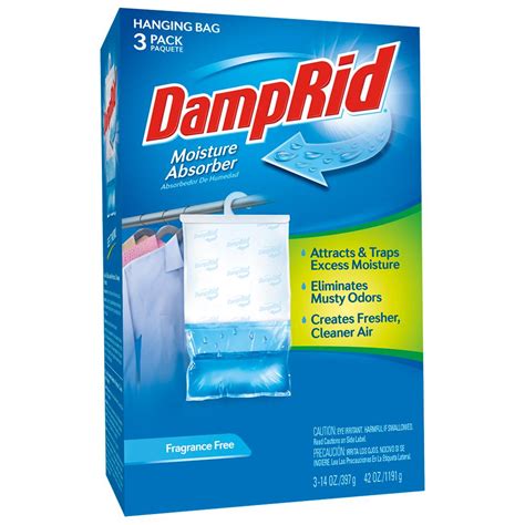 DampRid 42-oz Unscented Hanging Moisture …