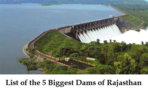 Dams of Rajasthan and their Types - unacademy.com