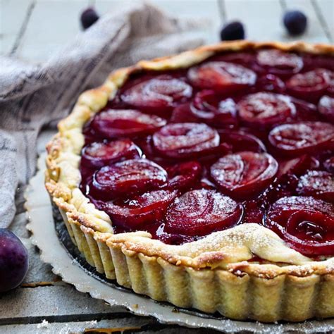 Damson Tartlets Recipe Epicurious