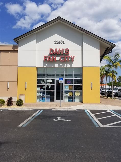 Dan's Fan City in Bradenton, FL has a large stock of indoor and outdoor ceiling fans to meet your style and functional needs. Visit us today to find your next fan! ... Dan's Fan City - Fort Myers; Dan's Fan City - Melbourne; Dan's Fan City - Bonita Springs; Dan's Fan City - Daytona Beach; Dan's Fan City - Naples;. 