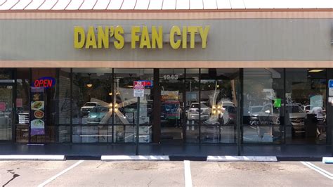 The Dan’s Fan City location in Bluffton, SC i