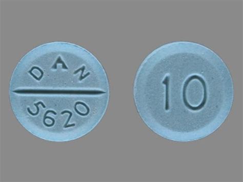 The pills that are causing problems right now are different colours and have different markings, but blue pills with ‘DAN 5620’ on one side and ‘10’ on the other, white pills …
