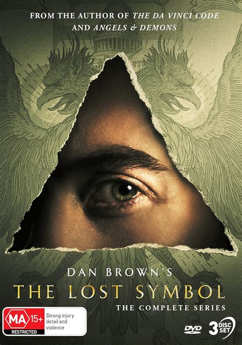 Dan Brown’s The Lost Symbol Blu-ray 2 Disc BD TV Series English …