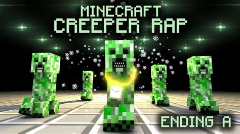 Dan Bull - Minecraft Creeper Rap Lyrics - l-hit.com