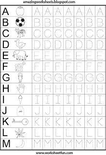 Dan Carter Dancarter05a Preschool Learning Preschool Worksheets Learning Letters