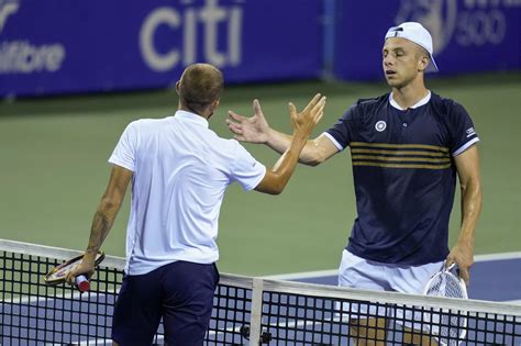 Dan Evans wins his second career ATP title by beating Tallon Griekspoor in Washington