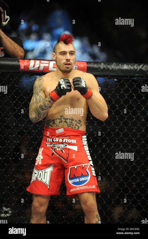 Dan Hardy - Stats UFC