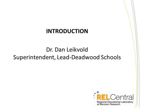 Dan Leikvold, Activities Director Lead Deadwood High School