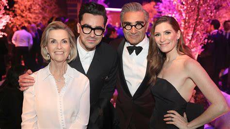 Dan Levy Parents