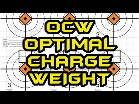 Dan Newberry - Optimal Charge Weight #75 - YouTube