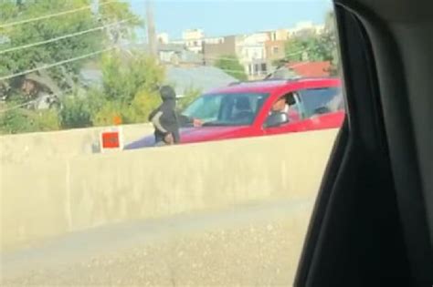 Dan Ryan Carjacking Caught On Video After Stolen Car Crashes On Expr…