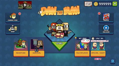 Dan The Man Mod Apk 51 ANDROID OYUN CLUB. 