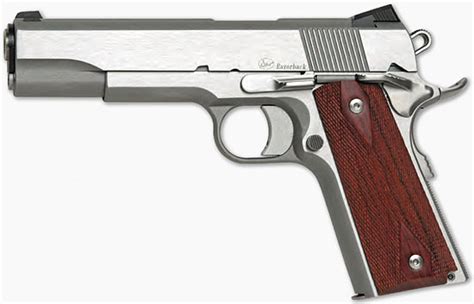 Dan Wesson Razorback 10mm: To Be Reintroduced In 2012