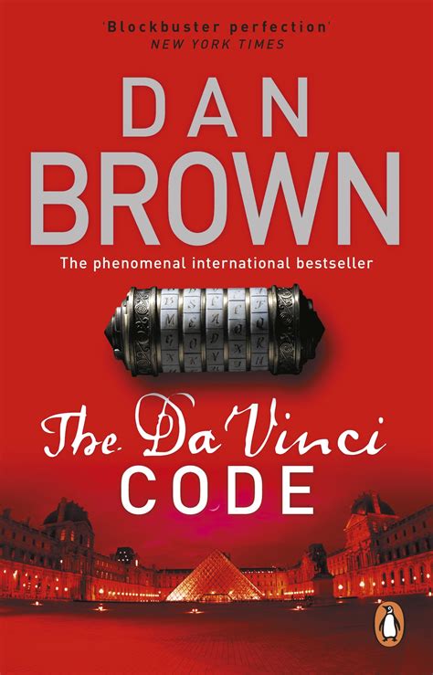 Dan brown author of da vinci code