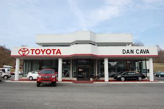Dan cava toyota fairmont wv. Dan Cava's Toyota World. - 157 Cars for Sale. 2510 White Hall Blvd. White Hall, WV 26554 Map & directions. http://www.cavatoyota.com. Sales: (304) 407-2437 Service: (304) 366 … 